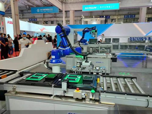 2021世界機(jī)器人大會(huì) 軟件賦能，機(jī)器智能點(diǎn)亮多元場(chǎng)景